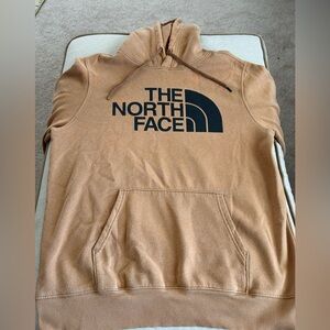 The North Face Tan Hoodie men’s size Large